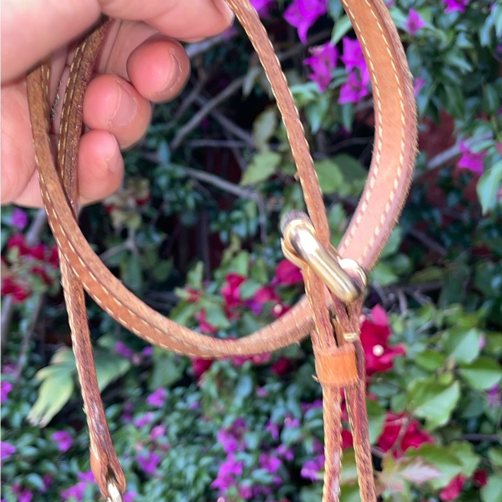 Louis Vuitton Brown Leather Belt - Picture 6 of 7